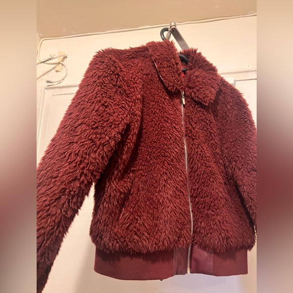 GUESS Fur Jacket - Picture 10 of 13